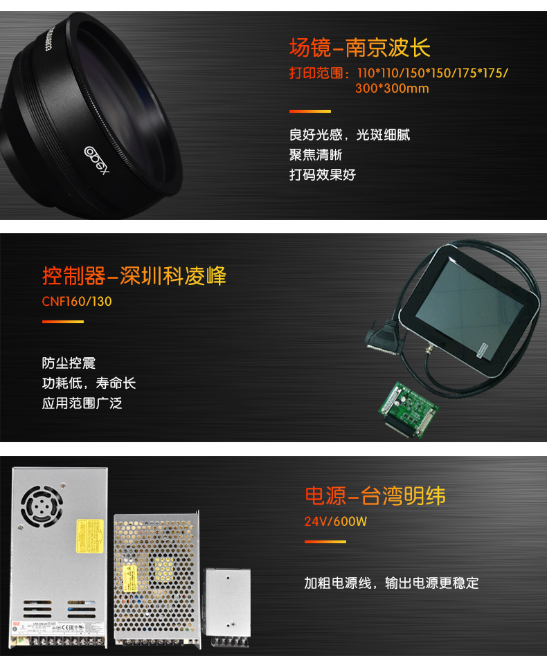 静态飞翔二氧化碳（CO2）激光喷码机(图5)