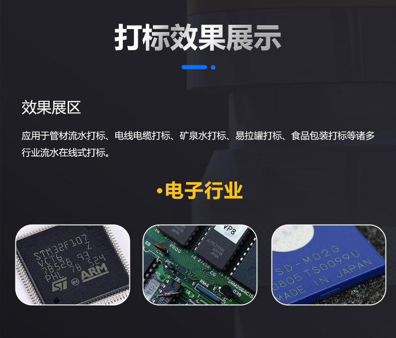 静态飞翔二氧化碳（CO2）激光喷码机(图7)