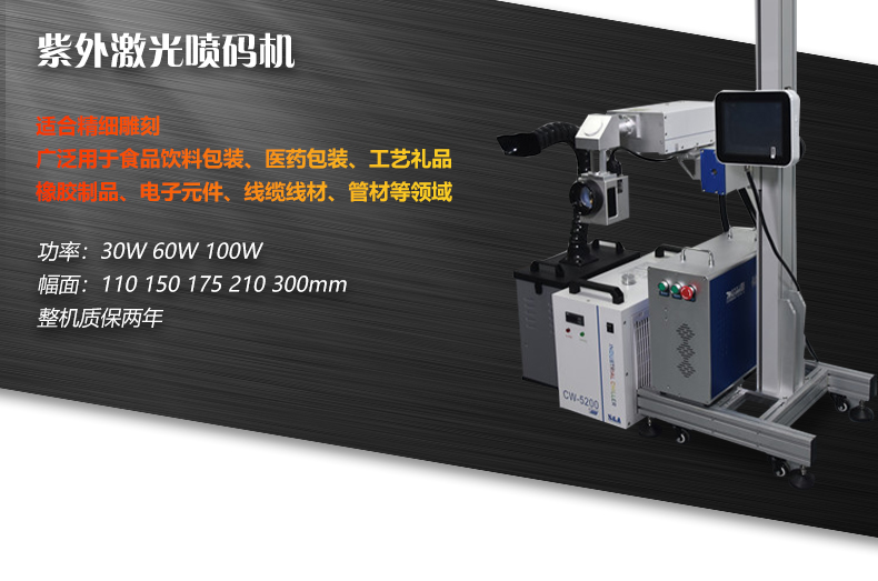 静态飞翔二氧化碳（CO2）激光喷码机(图12)