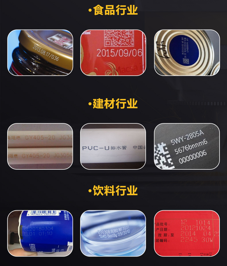 静态飞翔二氧化碳（CO2）激光喷码机(图8)