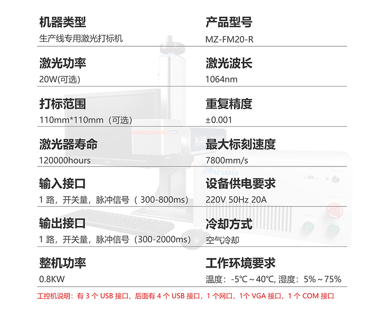 出产线配套激光打标机(图5)