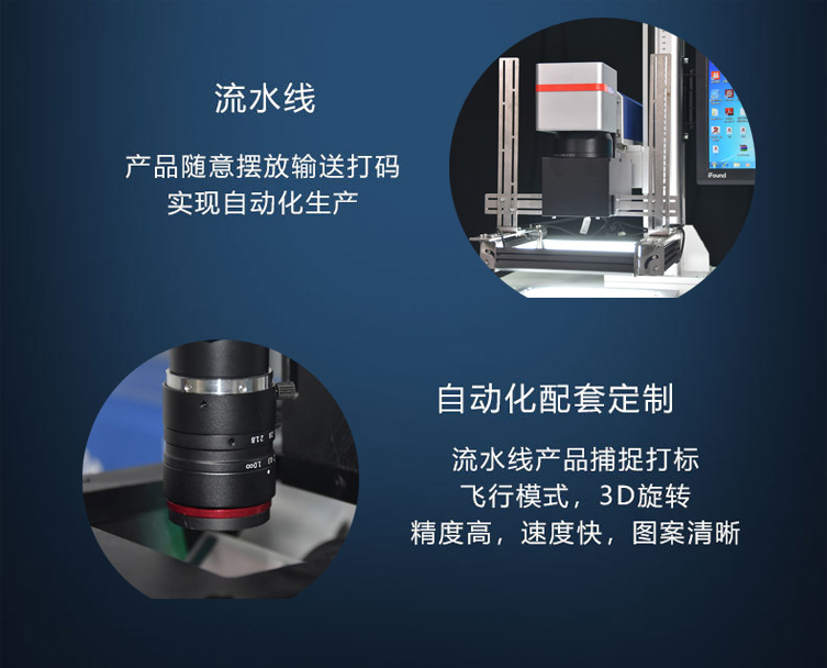 CCD视觉体系（摄像定位）激光打标机(图6)