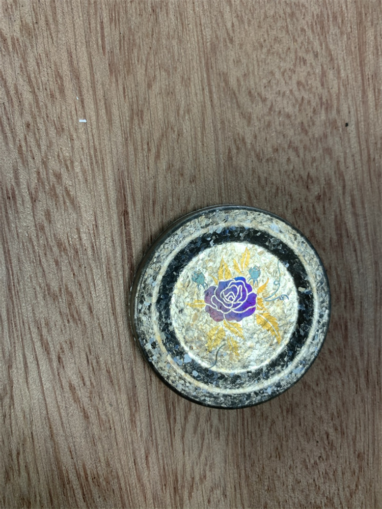 钛合金激光打玄色