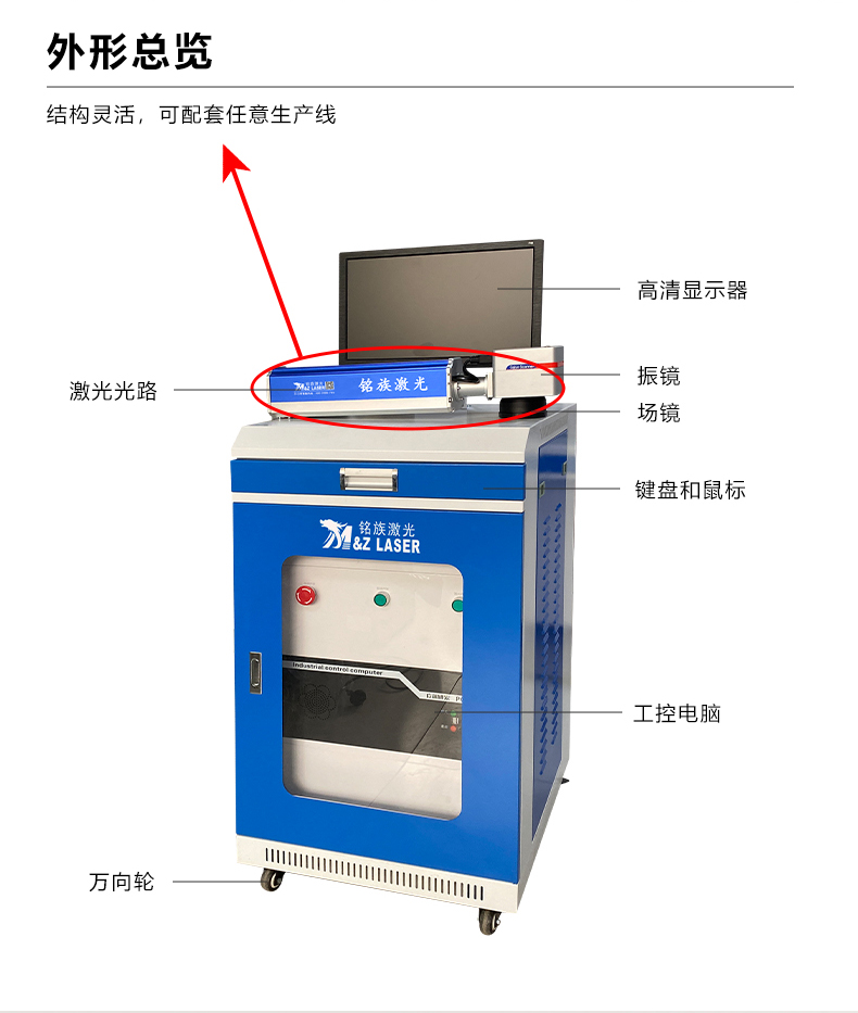 出产线公用激光打标机