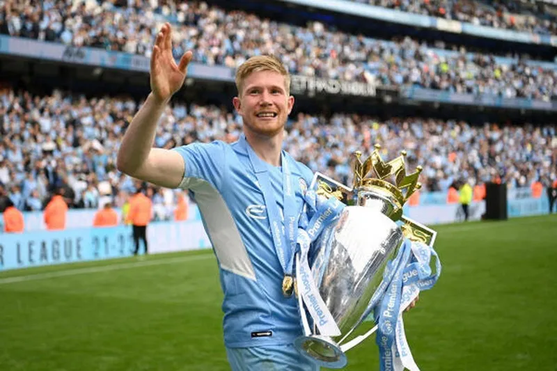 Kevin De Bruyne (Manchester City) - 105 triệu euro